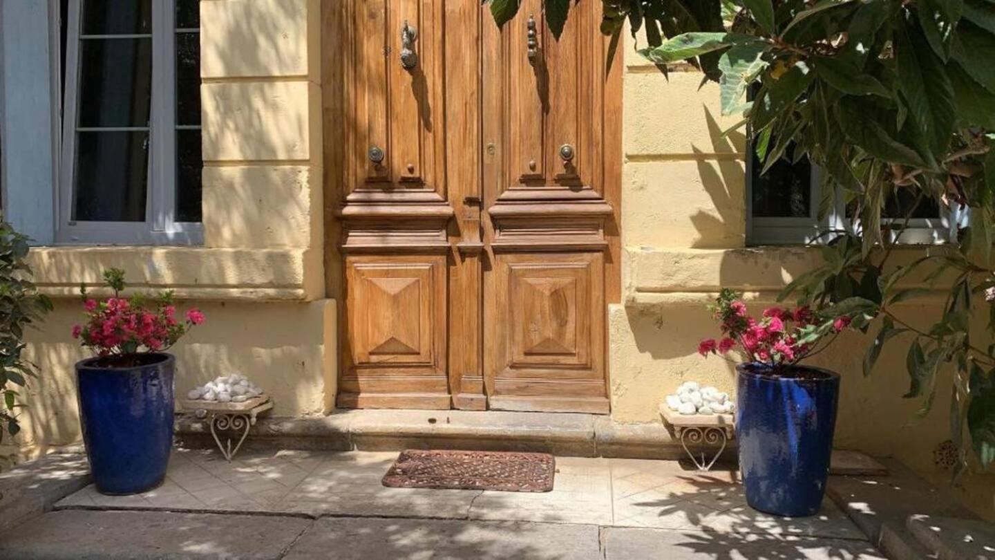 Maison Pelissier Bed And Breakfast With Sweeming Pool Cuxac-dʼAude Dış mekan fotoğraf