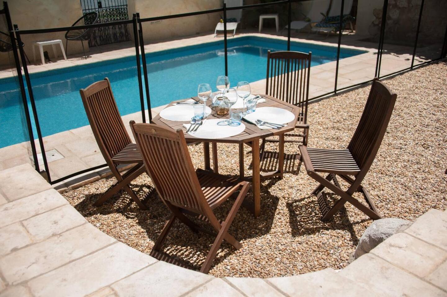 Maison Pelissier Bed And Breakfast With Sweeming Pool Cuxac-dʼAude Dış mekan fotoğraf