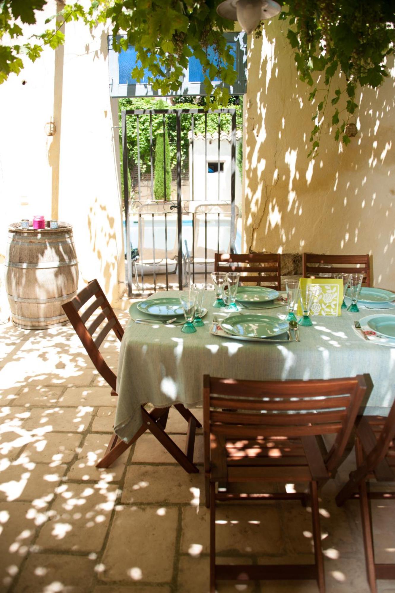 Maison Pelissier Bed And Breakfast With Sweeming Pool Cuxac-dʼAude Dış mekan fotoğraf