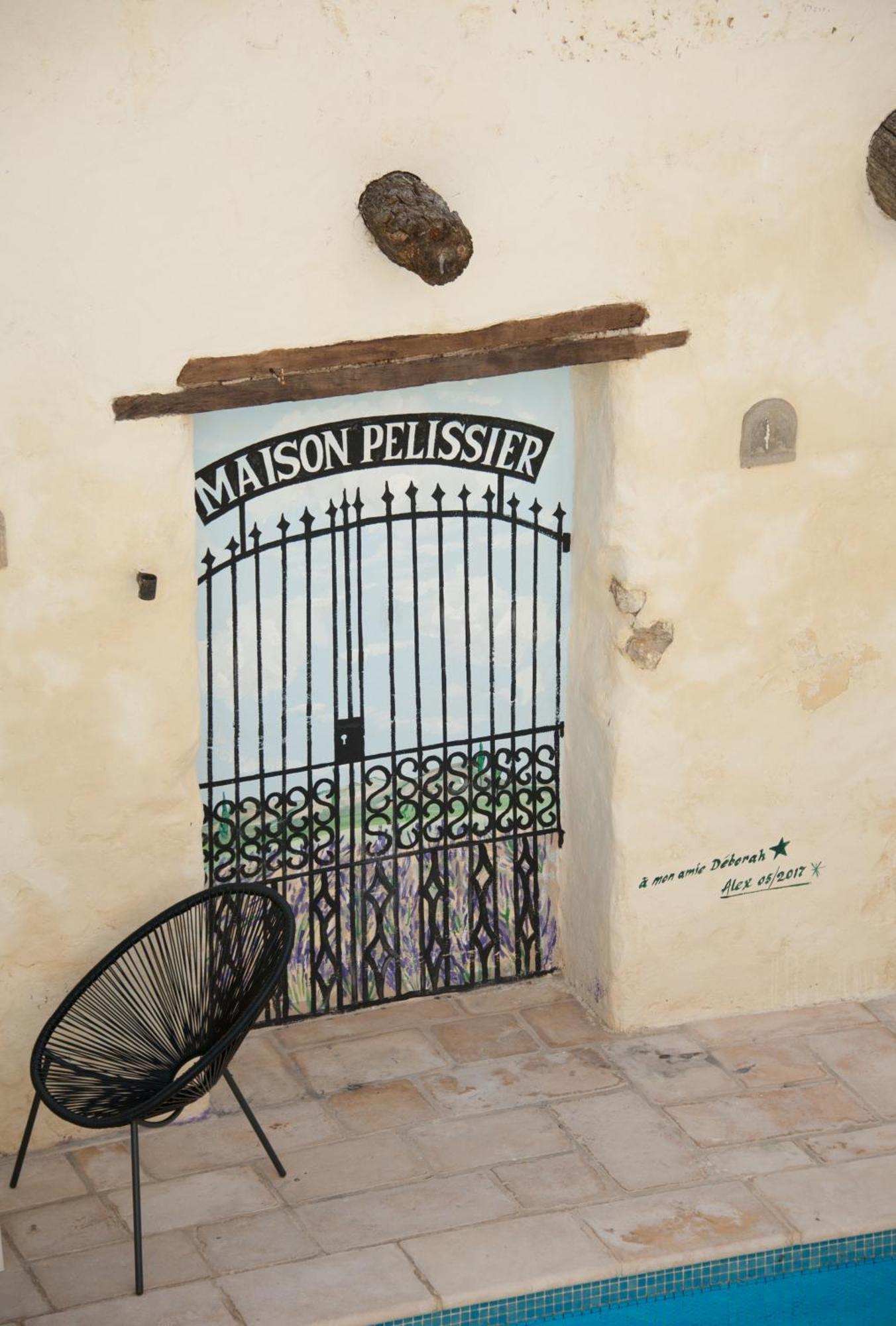 Maison Pelissier Bed And Breakfast With Sweeming Pool Cuxac-dʼAude Dış mekan fotoğraf