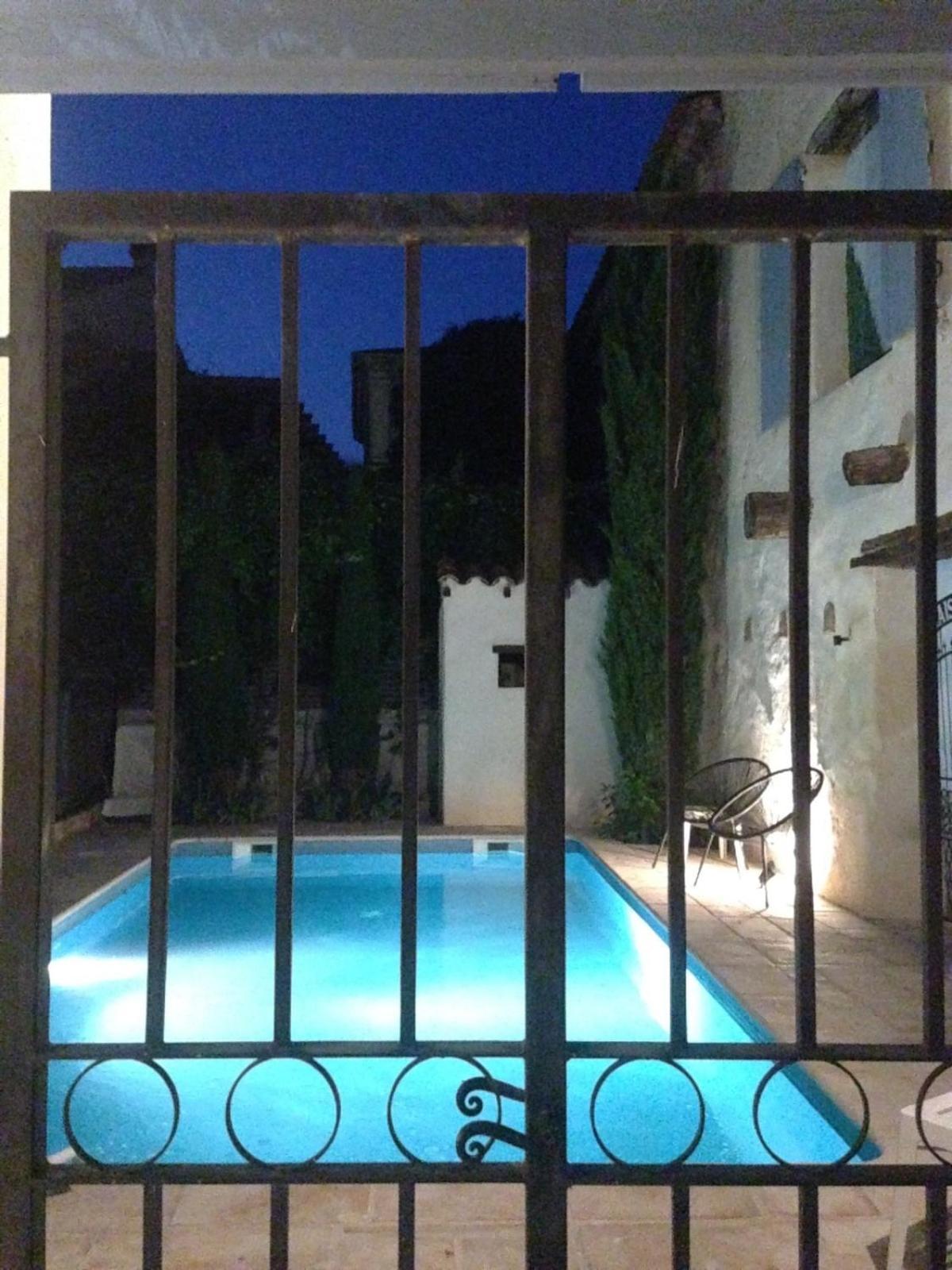 Maison Pelissier Bed And Breakfast With Sweeming Pool Cuxac-dʼAude Dış mekan fotoğraf