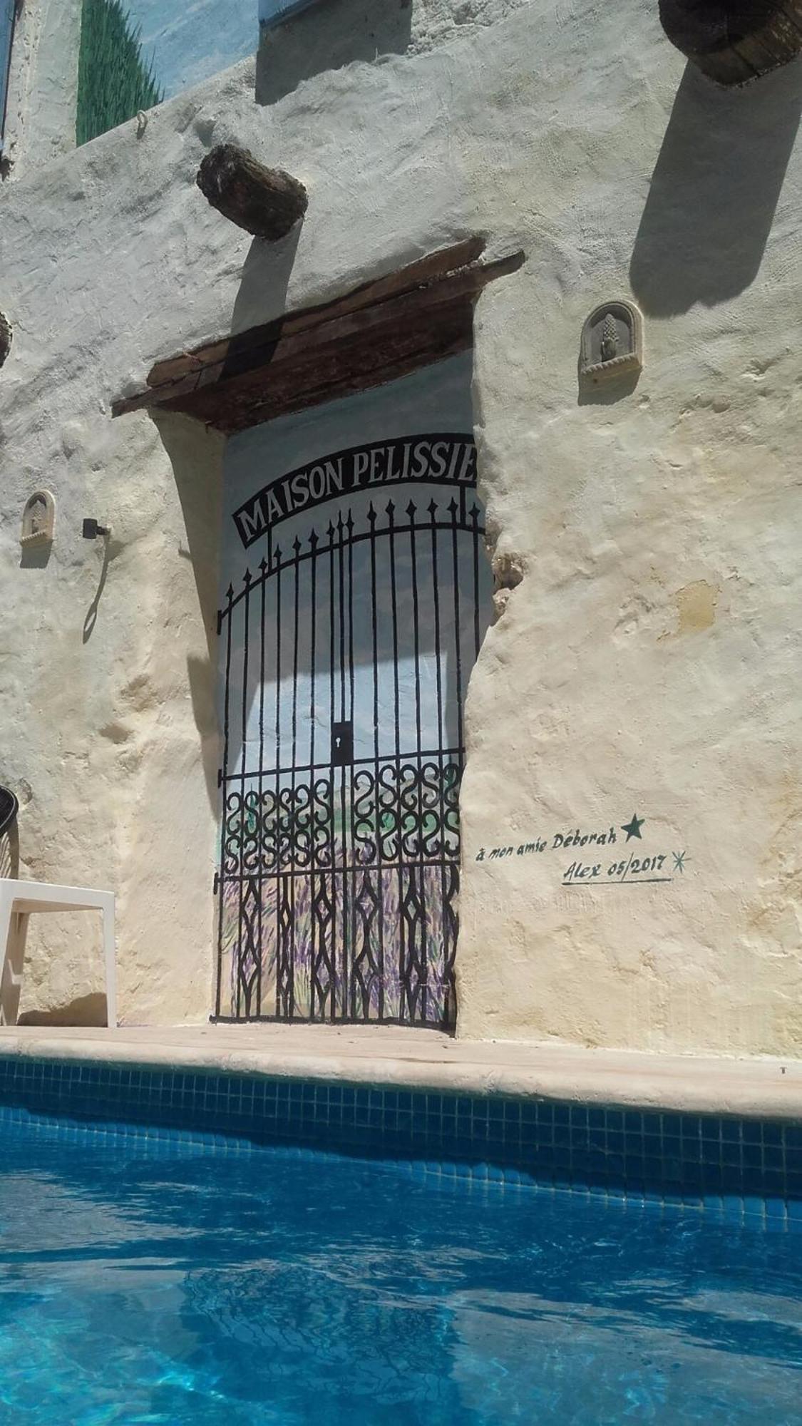 Maison Pelissier Bed And Breakfast With Sweeming Pool Cuxac-dʼAude Dış mekan fotoğraf